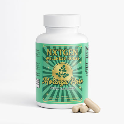 Moringa Supplement – Plant-Based Daily Nutrition