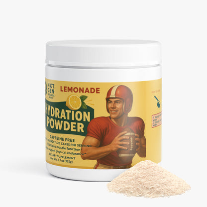 Lemonade Hydration Powder – Electrolyte Drink Mix