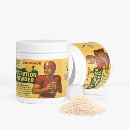 Lemonade Hydration Powder – Electrolyte Drink Mix