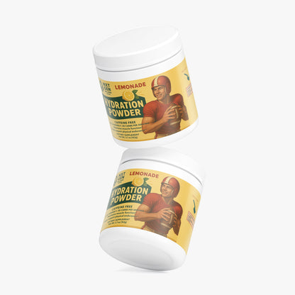 Lemonade Hydration Powder – Electrolyte Drink Mix