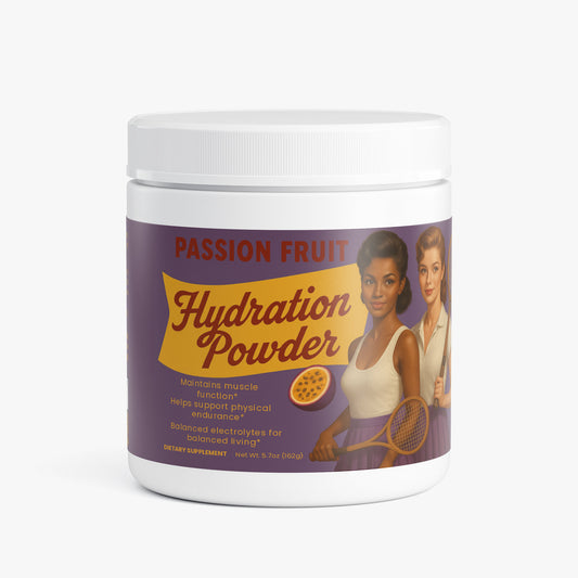 Passion Fruit Hydration Powder – Electrolyte Drink Mix
