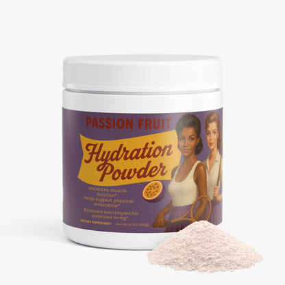 Passion Fruit Hydration Powder – Electrolyte Drink Mix