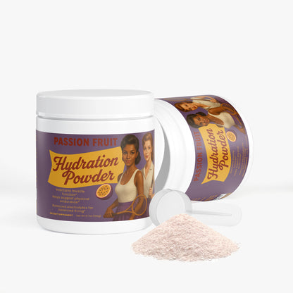 Passion Fruit Hydration Powder – Electrolyte Drink Mix