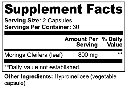 Moringa Supplement – Plant-Based Daily Nutrition