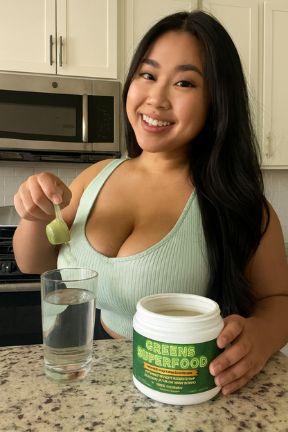Greens Superfood – Plant-Based Daily Nutrition