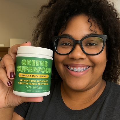 Greens Superfood – Plant-Based Daily Nutrition