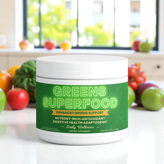 Greens Superfood – Plant-Based Daily Nutrition