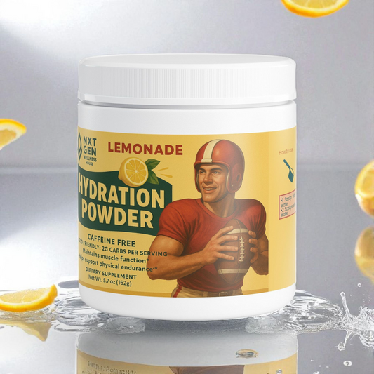 Lemonade Hydration Powder – Electrolyte Drink Mix