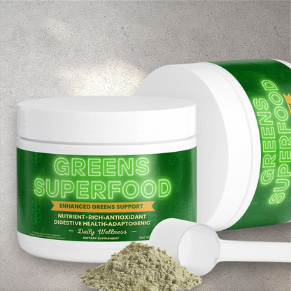 Greens Superfood – Plant-Based Daily Nutrition