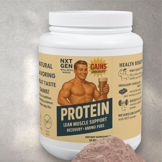 Chocolate Protein Powder – Whey Protein Isolate – Protein Support