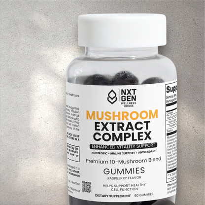 Mushroom Complex – Plant-Based Daily Wellness