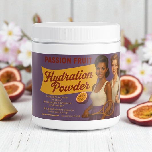 Passion Fruit Hydration Powder – Electrolyte Drink Mix