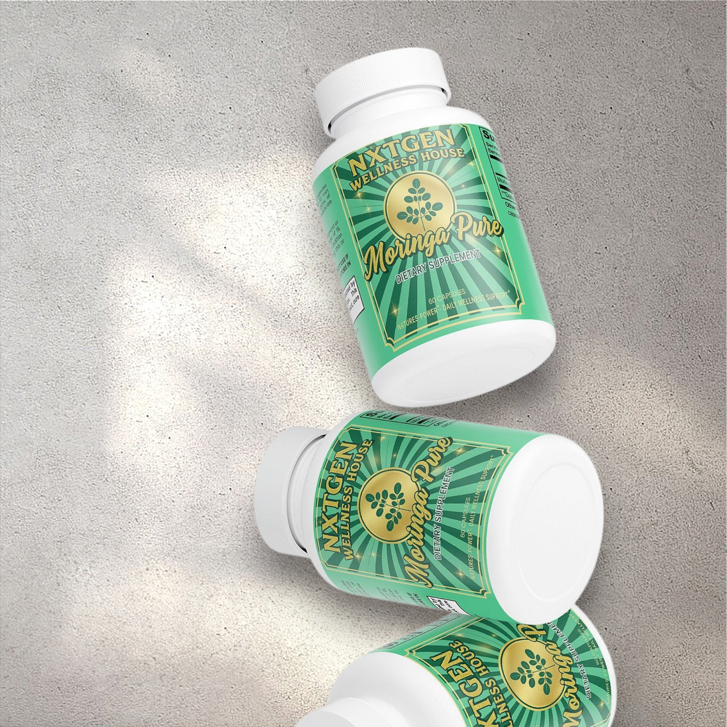 Moringa Supplement – Plant-Based Daily Nutrition