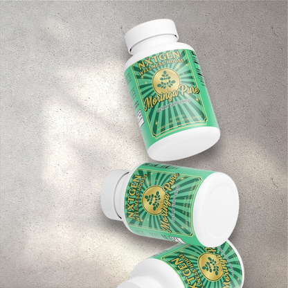 Moringa Supplement – Plant-Based Daily Nutrition