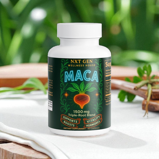 Maca Plus – Triple Maca Root Capsules | Daily Nutrition