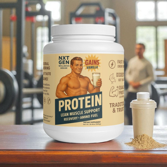 Vanilla Protein Powder – Whey Protein Isolate – Protein Support