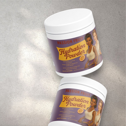 Passion Fruit Hydration Powder – Electrolyte Drink Mix