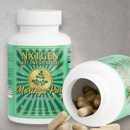 Moringa Supplement – Plant-Based Daily Nutrition