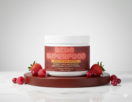 Reds Superfood – Fruit & Berry Blend for Daily Nutrition