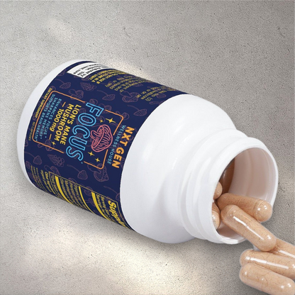 Lion’s Mane – Plant-Based Supplement for Daily Wellness