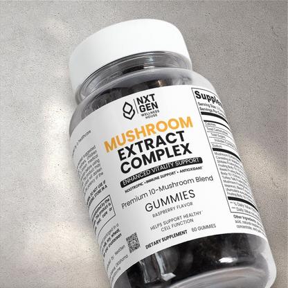 Mushroom Complex – Plant-Based Daily Wellness